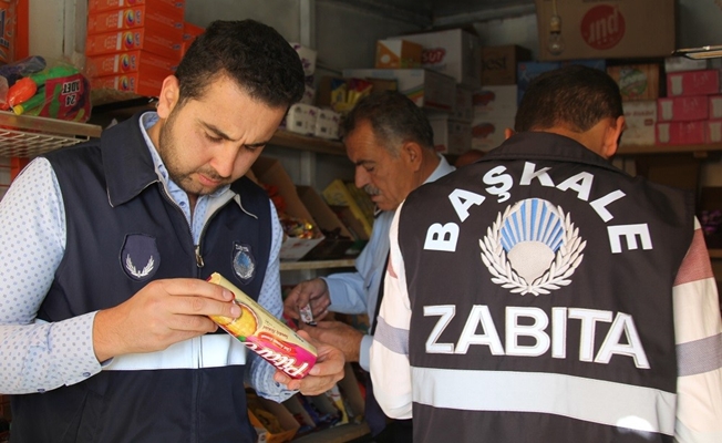 Başkale Belediyesi okul kantinlerini denetledi