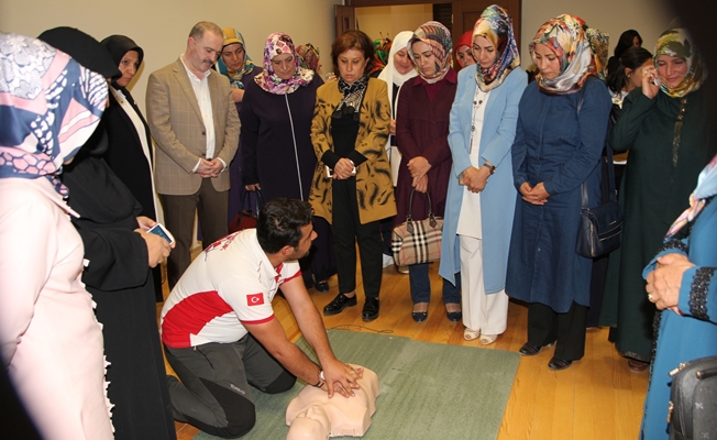 Van’da ilk yardım farkındalık eğitimi verildi