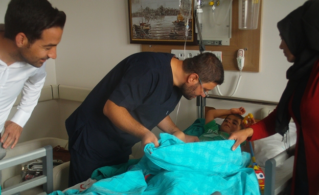 Özalp'ta 500 çocuk sünnet edildi