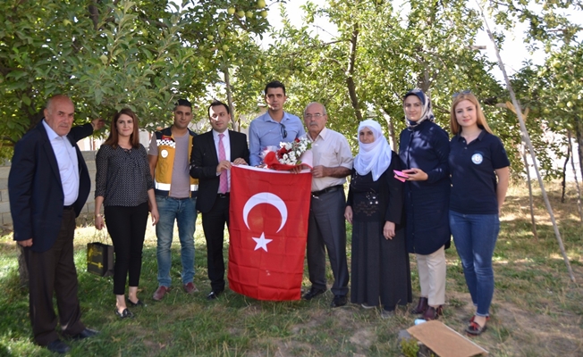 Erciş Belediyesinden 'Vefa projesi'ne devam