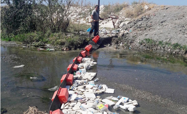 Büyükşehir kirliliğin önüne bariyer çekti