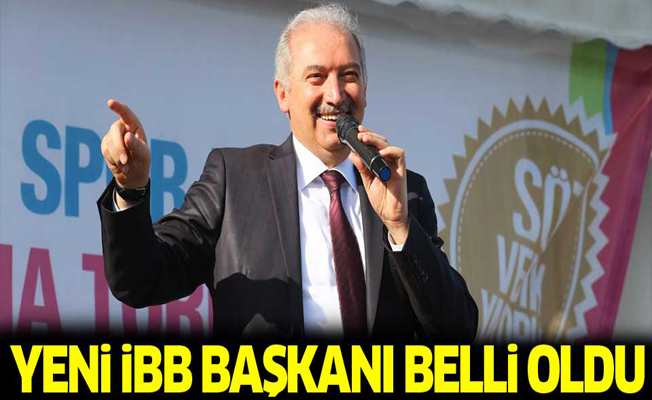 Yeni İBB Başkanı belli oldu