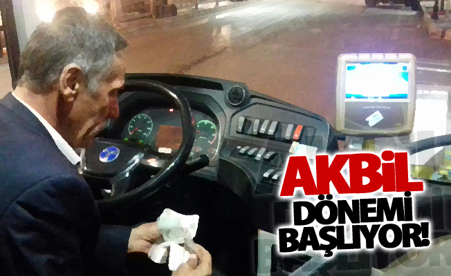 Van'da 'Akbil' dönemi