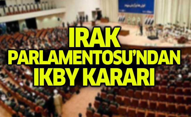 Irak parlamentosu'ndan IKYB kararı
