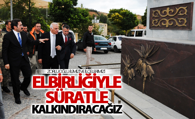 Vali Murat Zorluoğlu’nun Gevaş ziyareti