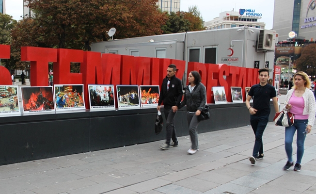 ABB Van Şubesi Ankara’da 15 Temmuz Fotoğraf Sergisi açtı