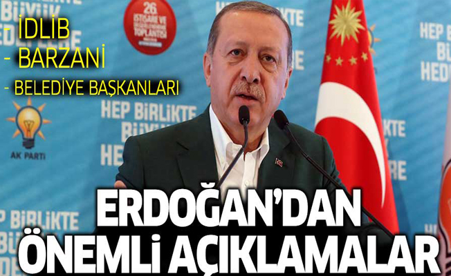 Erdoğan: Belediyelerde değişim olmazsa millet değişimi sandıkta yapar