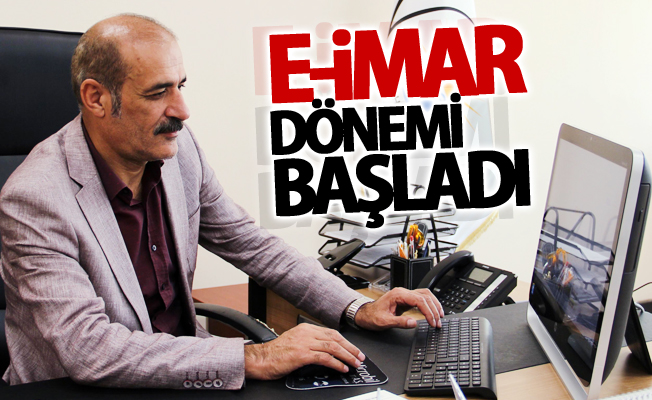 Van Büyükşehir’de E-İmar dönemi başladı