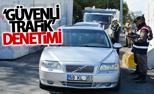 Van’da ‘Güvenli Trafik’ denetimi