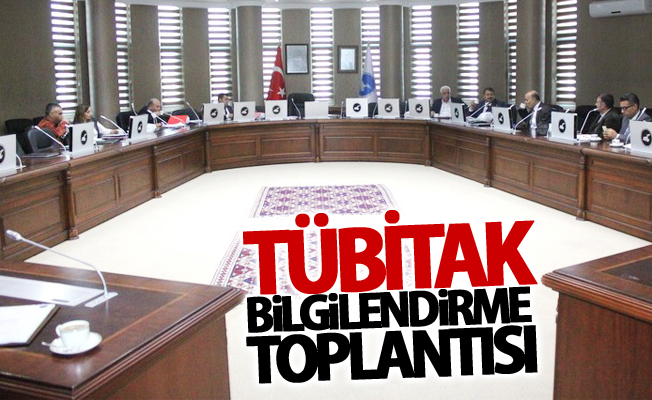 Van’da TÜBİTAK bilgilendirme toplantısı