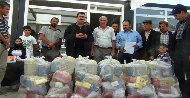 Birlik Başkanı Nihat bu yıl da fakirleri unutmadı!