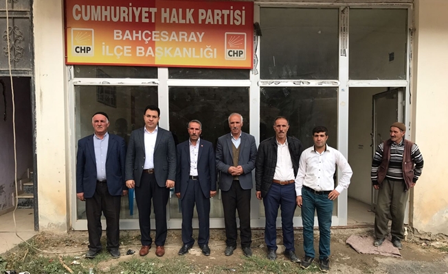 Kaymakam Özcan’dan CHP'ye iade-i ziyaret