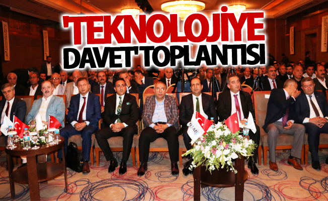 Van’da 'Teknolojiye davet' toplantısı