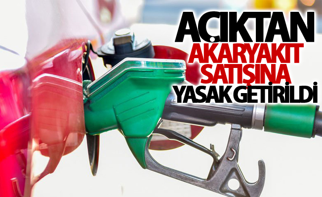 Van’da açıktan akaryakıt satışına yasak getirildi