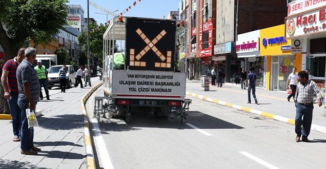 Kentin Tüm Yolları Çiziliyor!