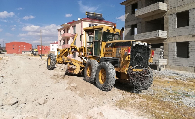 Çaldıran’da yol açma çalışması