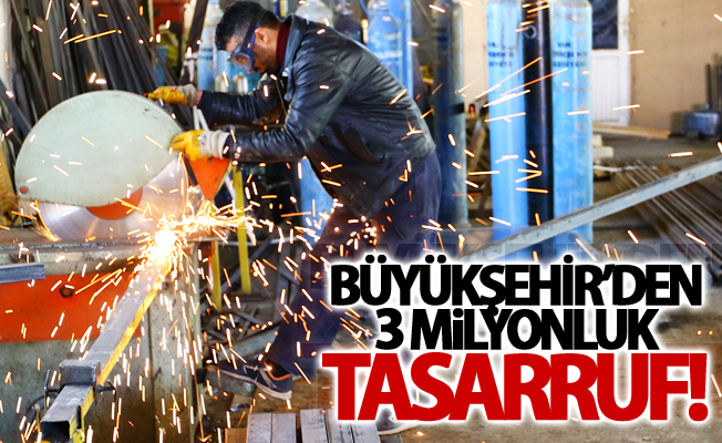 Van Büyükşehir Belediyesinden yaklaşık 3 milyonluk tasarruf