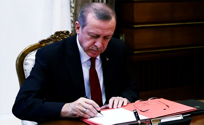 Erdoğan 3 kanunu onayladı..