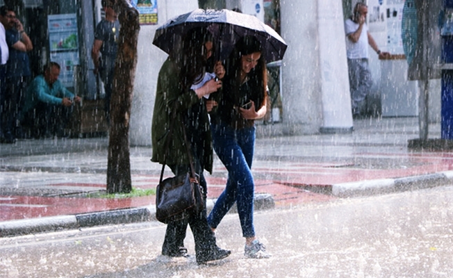 Meteoroloji'den sağanak uyarısı