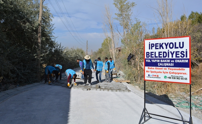 Bakraçlı ve Kavuncu mahalleleri yeni yollara kavuşuyor