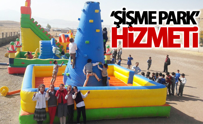 İpekyolu Belediyesinden ‘Şişme Park’ hizmeti