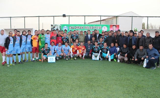 Şehit Binbaşı Kıvanç Cesur Futbol Turnuvası sona erdi