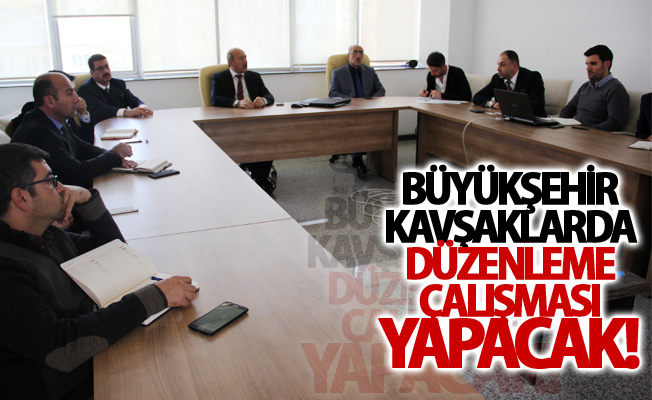 Van Büyükşehir kavşaklarda düzenleme çalışması yapacak