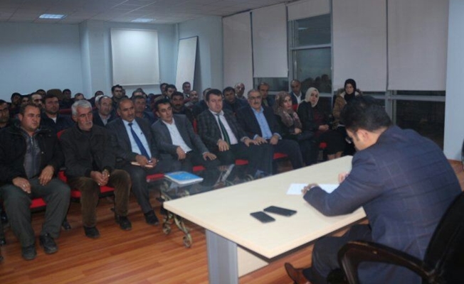 Başkan Vekili Özcan, belediye çalışanları ile bir araya geldi