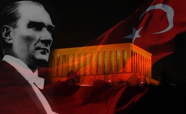 10 Kasım Atatürk'ü Anma Günü mesajı