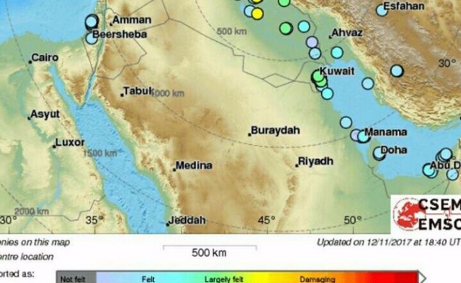 Irak'taki depremde son durum