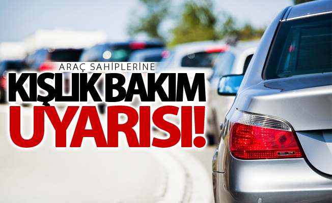 Vanlı araç sahipleri dikkat! Araç sahiplerine kışlık bakım uyarısı