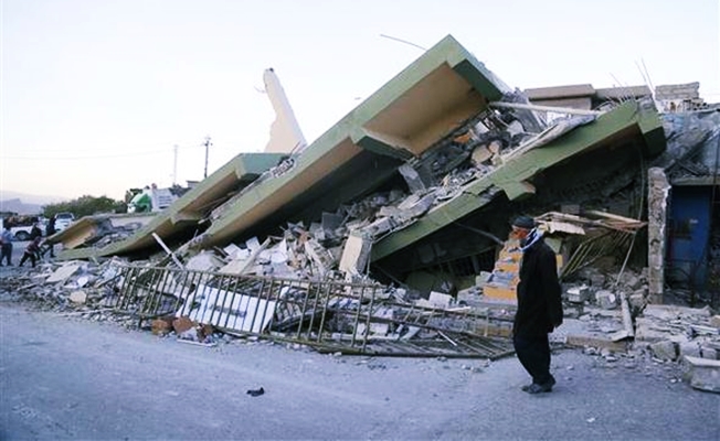 İran ve Irak’taki depremde bilanço artıyor