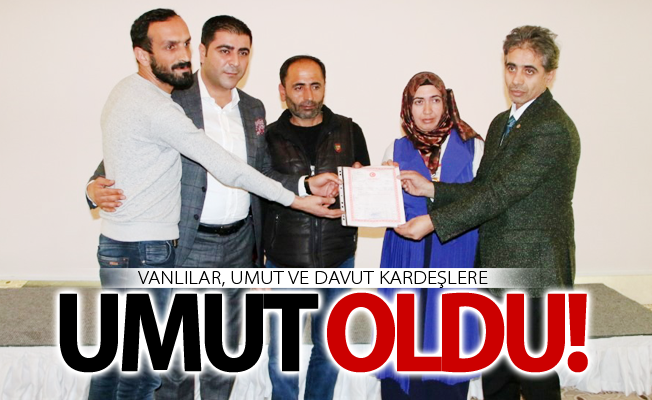 Umut ve Davut Kardeşler Ev Sahibi Oldu