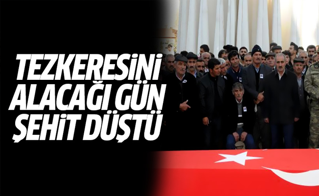 Vanlı şehitle ilgili en acı detay! Tezkeresini alacağı gün şehit düştü