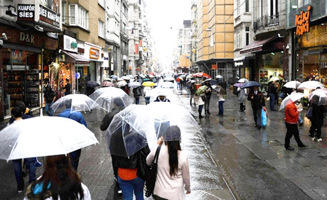 Meteoroloji'den sis, yağmur uyarısı