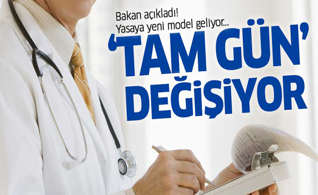 'Tam Gün Yasası’na yeni model geliyor