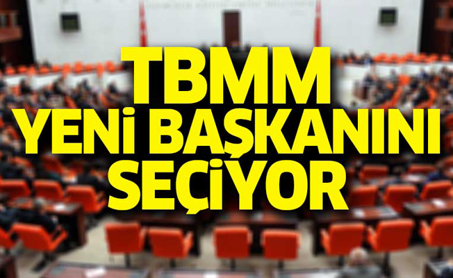 TBMM yeni başkanını seçiyor