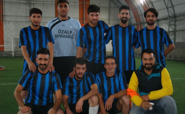 Özalp Belediyesi Halı Saha Futbol Turnuvası