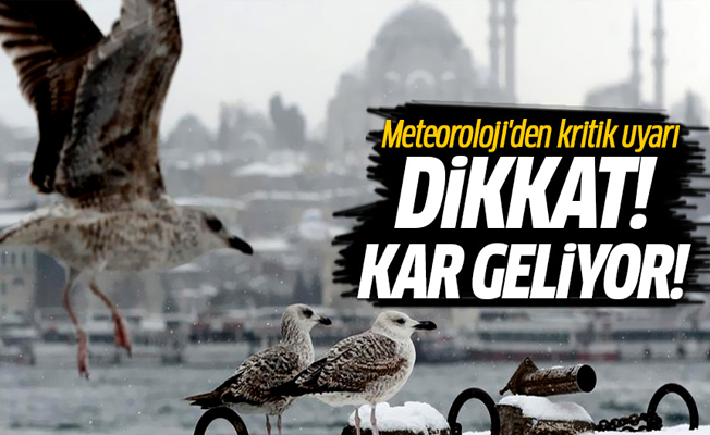 Bu 33 ilde kar fena bastıracak! Meteorolojiden yeni uyarı