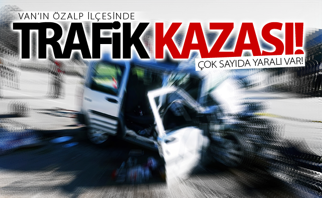 Van’da trafik kazası: 11 yaralı