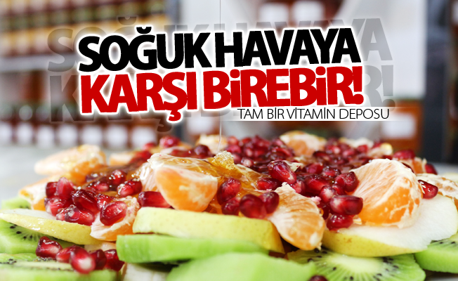 Soğuk havaya karşı birebir!