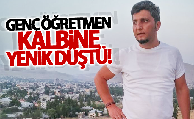 Van'da genç öğretmen kalbine yenik düştü