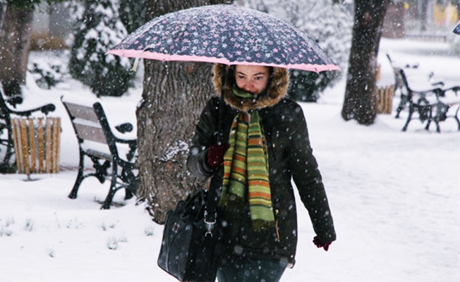 Meteoroloji'den kar yağış uyarısı