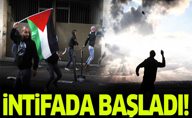 Filistin'de 3. intifada!