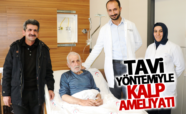 Van’da TAVİ yöntemiyle kalp kapakçığı ameliyatı