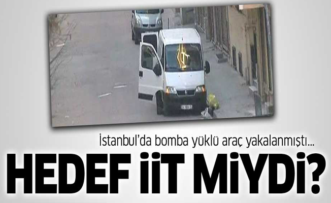 Bombalı minibüsün hedefi İİT miydi?