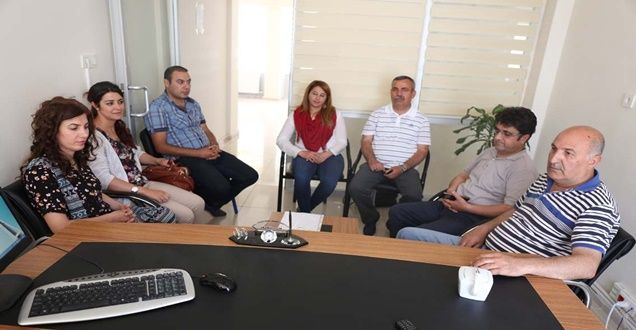 Mezopotamya ekoloji hareketi'nden kurumlara ziyaret!