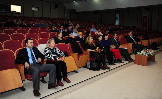 YYÜ'de ‘İş Sağlığı ve Güvenliği’ semineri