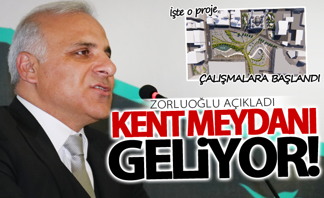 Van'a kent meydanı için çalışmalara başlandı! İşte proje