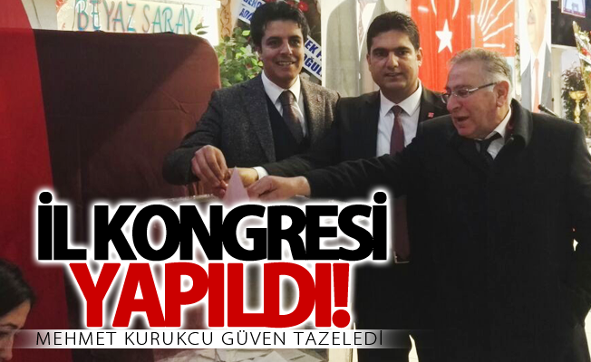 CHP Van il kongresi yapıldı